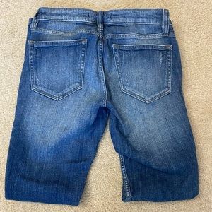 DAY TRIP BRAND mid rise skinny leg jeans